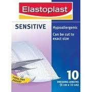3 PACK OF Elastoplast Sensitive Dressing Strip 6Cmx10Cm (46040)