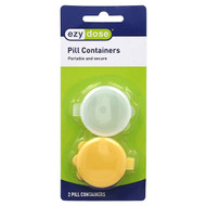 <img alt="3 PACK of Ezy Dose, Daily Round Pill Containers, 2 Count" title="3 PACK of Ezy Dose, Daily Round Pill Containers, 2 Count,025715671963"