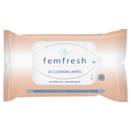 3 PACK OF Femfresh Wipes 20