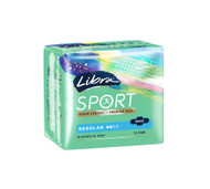 3 PACK OF Libra Invisible Sport Regular Pads With Wings 12 Pack