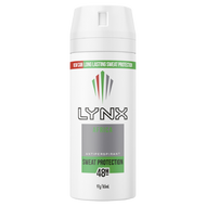 3 PACK OF Lynx Deodorant Antiperspirant Africa 165ml