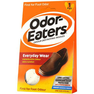 3 PACK OF Odor-Eaters Everyday Wear 1 Pair