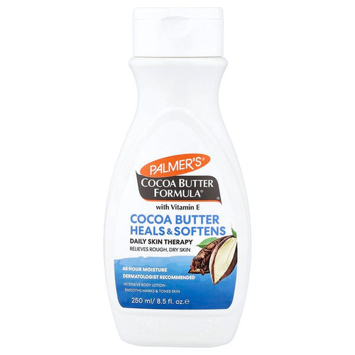 <img alt="Palmers, Cocoa Butter Formula with Vitamin E, Daily Skin Therapy, 8.5 fl oz (250 ml)" title="Palmers, Cocoa Butter Formula with Vitamin E, Daily Skin Therapy, 8.5 fl oz (250 ml),010181041808"