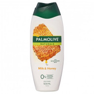 3 PACK OF Palmolive Naturals Body Wash Milk and Honey 500ml