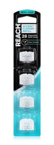 3 PACK OF Reach Access Flosser Refill 28 Pack