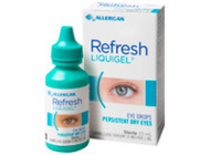 3 PACK OF Refresh Liquigel Eye Drops 10Mg/Ml 15Ml