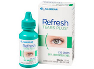 3 PACK OF Refresh Tears Plus Eye Drops 15Ml