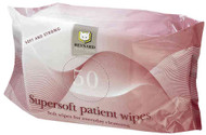3 PACK OF Reynard Supersoft Disposable Patient Wipes 50 Pk