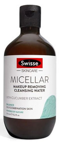 3 PACK OF Swisse Micellar Make Up Removing Cleansing Water 300ml
