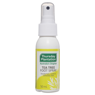 3 PACK OF Thursday Plantation Tea Tree Foot Spray 50Ml