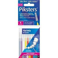 3 PACK OF Piksters Variety 0-7 Interdental Brush 8 Pack
