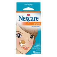 3 PACK OF Nexcare Acne Cover Assorted 36 Pack