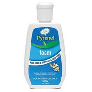 3 PACK OF Pyrenel Foam 100ml