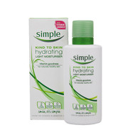 3 PACK OF Simple Hydrating Light Moisturiser 125ml