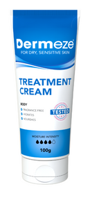 3 PACK OF Dermeze Treatment Cream 100g