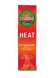 3 PACK OF Goanna Heat Cream 100G