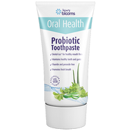 3 PACK OF Henry Blooms Probiotic Toothpaste 100g