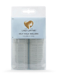 3 PACK OF Lady Jayne Extra Large Self-Holding Rollers 4 Pack