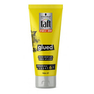 3 PACK OF Schwarzkopf Taft Full On Glued Gel 150ml