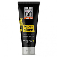 3 PACK OF Schwarzkopf Taft Full On Super Glued Gel 150ml