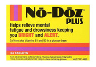 3 PACK OF No-Doz Plus 24 Tablet