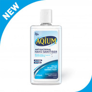 3 PACK OF Ego Aqium Antibacterial Hand Sanitiser 375ml (Flip Top)