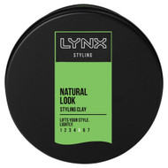 3 PACK OF Lynx Styling Natural Look Styling Clay 75ml