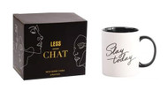 3 PACK OF Gibson Gifts Less Chat Mug Slay Today