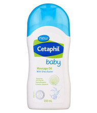 3 PACK OF Cetaphil Baby Massage Oil 200ml