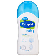 3 PACK OF Cetaphil Baby Shampoo 200ml
