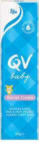 3 PACK OF Ego QV Baby Barrier Cream 50g
