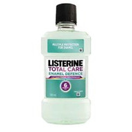 3 PACK OF Listerine Mouthwash Total Care Enamel Defence 500ml