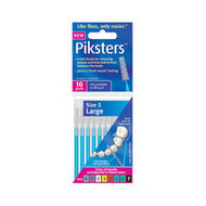 3 PACK OF Piksters Size 5 Blue 10 Pack