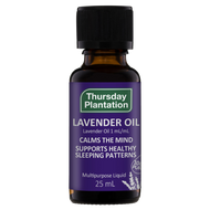 3 PACK OF Thursday Plantation Lavender Oil 100% Pure 25Ml