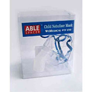 3 PACK OF Able Nebuliser Mask Only Child