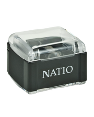 3 PACK OF Natio Pencil Sharpener