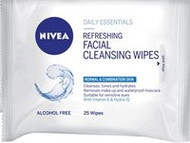 3 PACK OF Nivea Visage Face Wipes 25