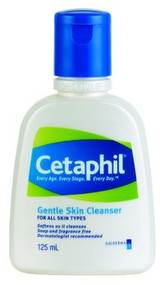 3 PACK OF Cetaphil Gentle Skin Cleanser 125Ml