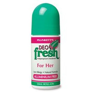 3 PACK OF Deo Fresh Anti Perspirant Roll On For Her 50ml