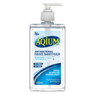 3 PACK OF Ego Aqium Hand Sanitiser Gel 375ml