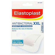 3 PACK OF Elastoplast Silver Healing 8Cm X 10Cm XXL 5 (02498)