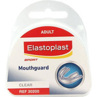 3 PACK OF Elastoplast Sport Mouthguard Adult Clear