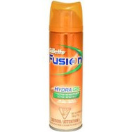 3 PACK OF Gillette Fusion Hydra Gel Ultra 200G