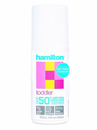3 PACK OF Hamilton Toddler Sunscreen SPF50+ Roll-On Lotion 50ml