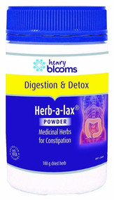 3 PACK OF Henry Blooms Herb-a-lax Powder 100G