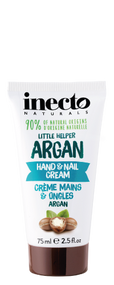 3 PACK OF Inecto Argan Hand and Nail Cream 75ml