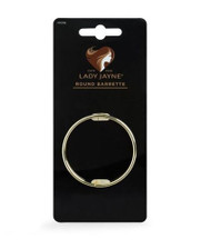 3 PACK OF Lady Jayne Round Barrette 1 Pack