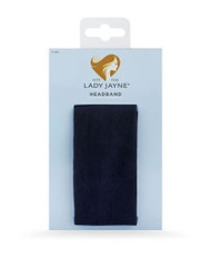 3 PACK OF Lady Jayne Soft Headband Black 1 Pack