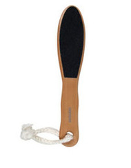 3 PACK OF Manicare Wooden Foot File