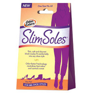 3 PACK OF Odor-Eaters SlimSoles 1 Pair